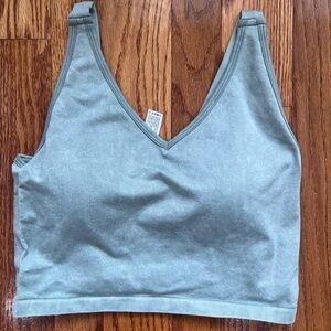 Women's V-Neck Sports Bra